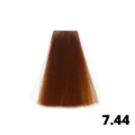 PERFECT BLUMIN Βαφή Μαλλιών 100ML No 7.44 Χάλκινο Ξανθό Μεσαίο Έντονο