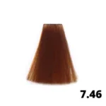 PERFECT BLUMIN Βαφή Μαλλιών 100ML No 7.46 Ξανθό Μεσαίο Χάλκινο Κόκκινο